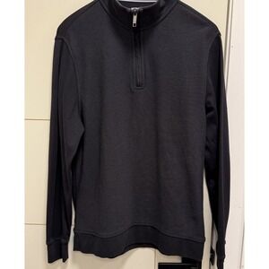 Ted Baker 1/4 Zip Pullover Sweatshirt M